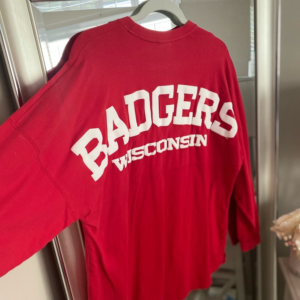 University of Wisconsin Badgers Spirt Jersey